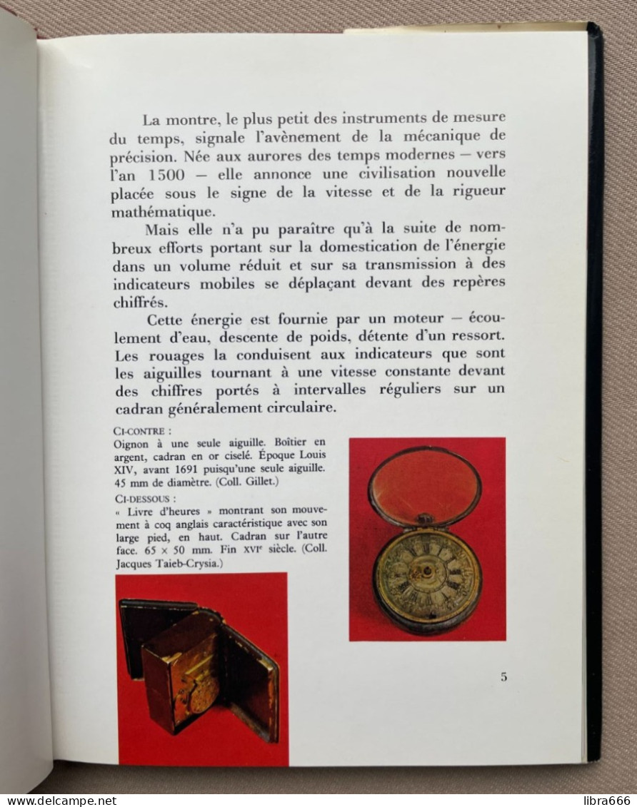 MONTRES ANCIENNES Par Edith Mannoni - Collection "L'Amateur D'Art" - 64pp - 14,7 X 19,2 Cm. - CH. MASSIN Editeur, Paris - Do-it-yourself / Technical