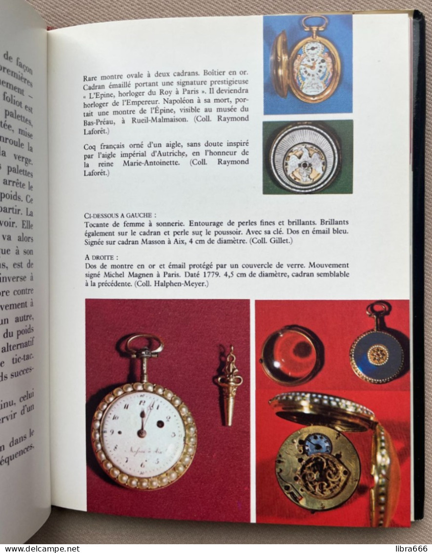 MONTRES ANCIENNES par Edith Mannoni - Collection "L'Amateur d'Art" - 64pp - 14,7 x 19,2 cm. - CH. MASSIN Editeur, Paris