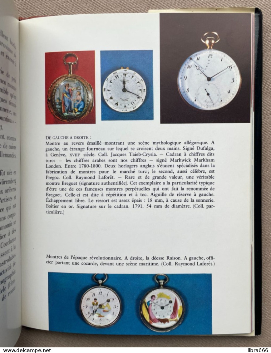 MONTRES ANCIENNES par Edith Mannoni - Collection "L'Amateur d'Art" - 64pp - 14,7 x 19,2 cm. - CH. MASSIN Editeur, Paris