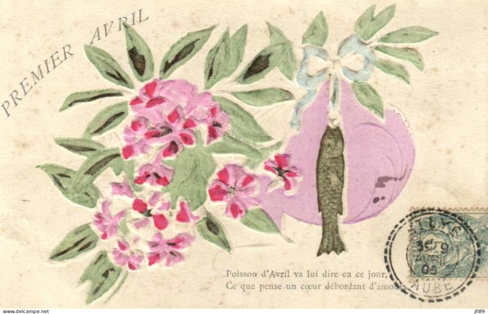 Thème - Fantaisie - Fête - Er Avril - Poisson D'avril - 5876 - 1er Avril - Poisson D'avril