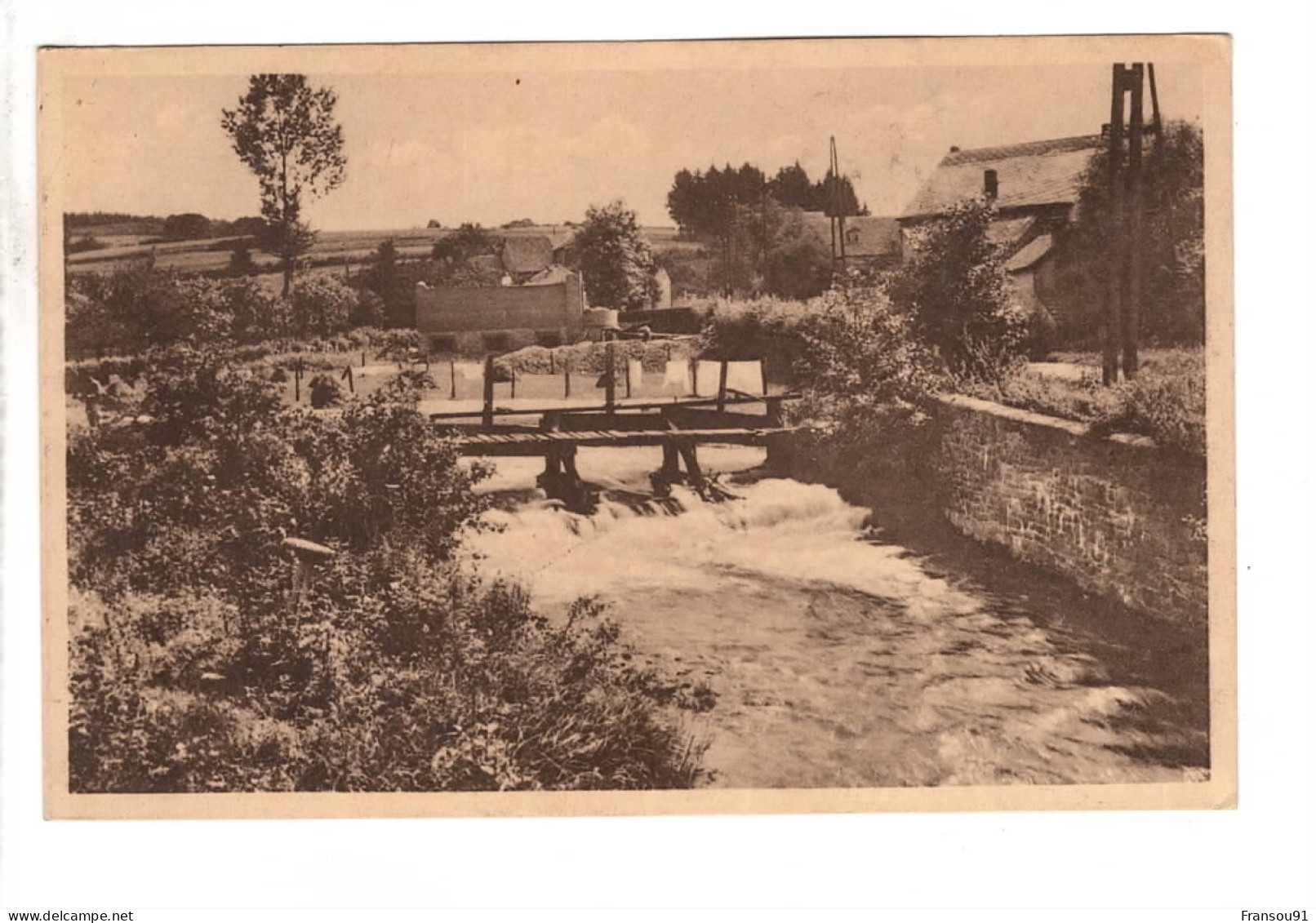 Amonines Barrage Sur L'Aisne - Erezee