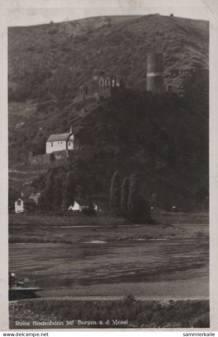 72241 - Burgen - Ruine Bischofstein - 1930 - Mayen