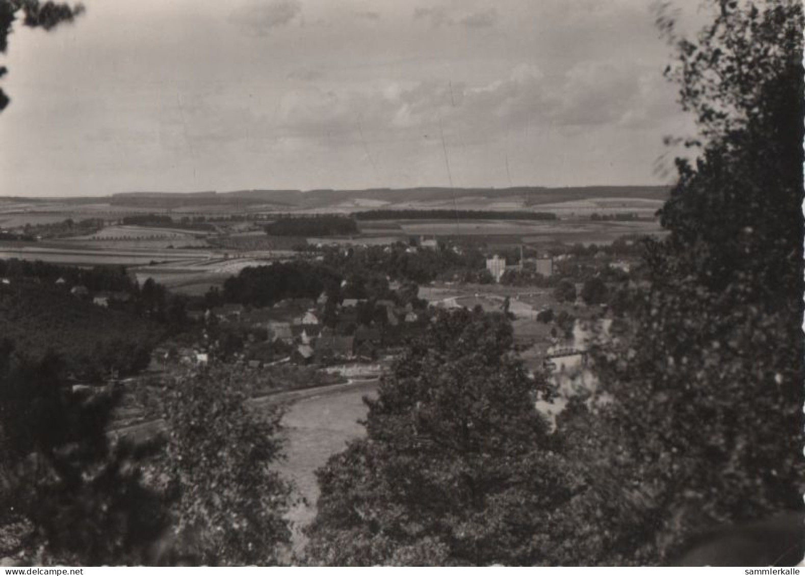 78701 - Wünschendof - Blick Vom Elstertal - 1957 - Greiz