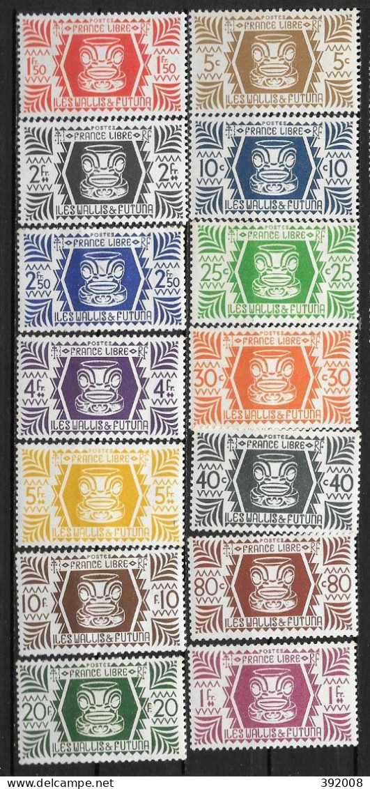 1944 - 133 à 146**MNH - Séries De Londres - Ongebruikt