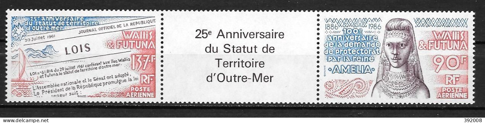 PA - 1986 - 152A**MNH - 100 Ans De La Demande De Protectorat Par La Reine Amélia - Nuevos