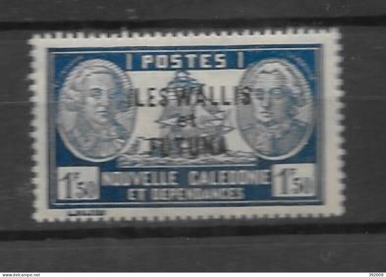 1944 - 128**MNH - Timbres De N.C.  Surchargés - 4 - Unused Stamps