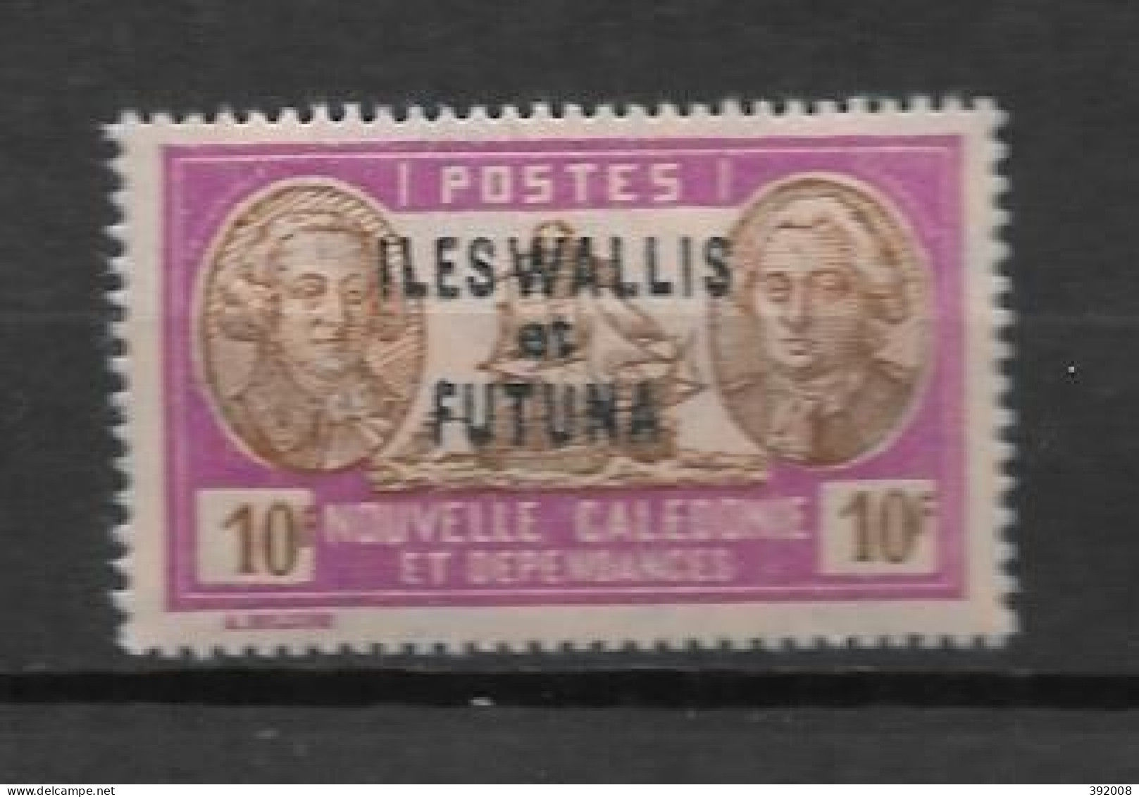 1944 - 129**MNH - Timbres De N.C.  Surchargés - 2 - Neufs