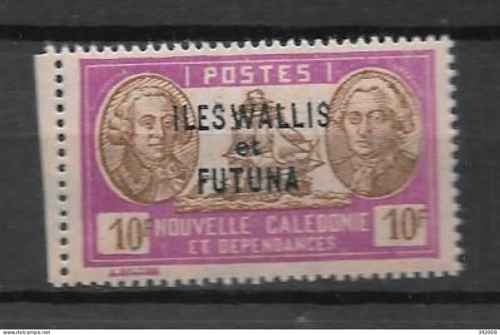 1944 - 129**MNH - Timbres De N.C.  Surchargés - 4 - Neufs