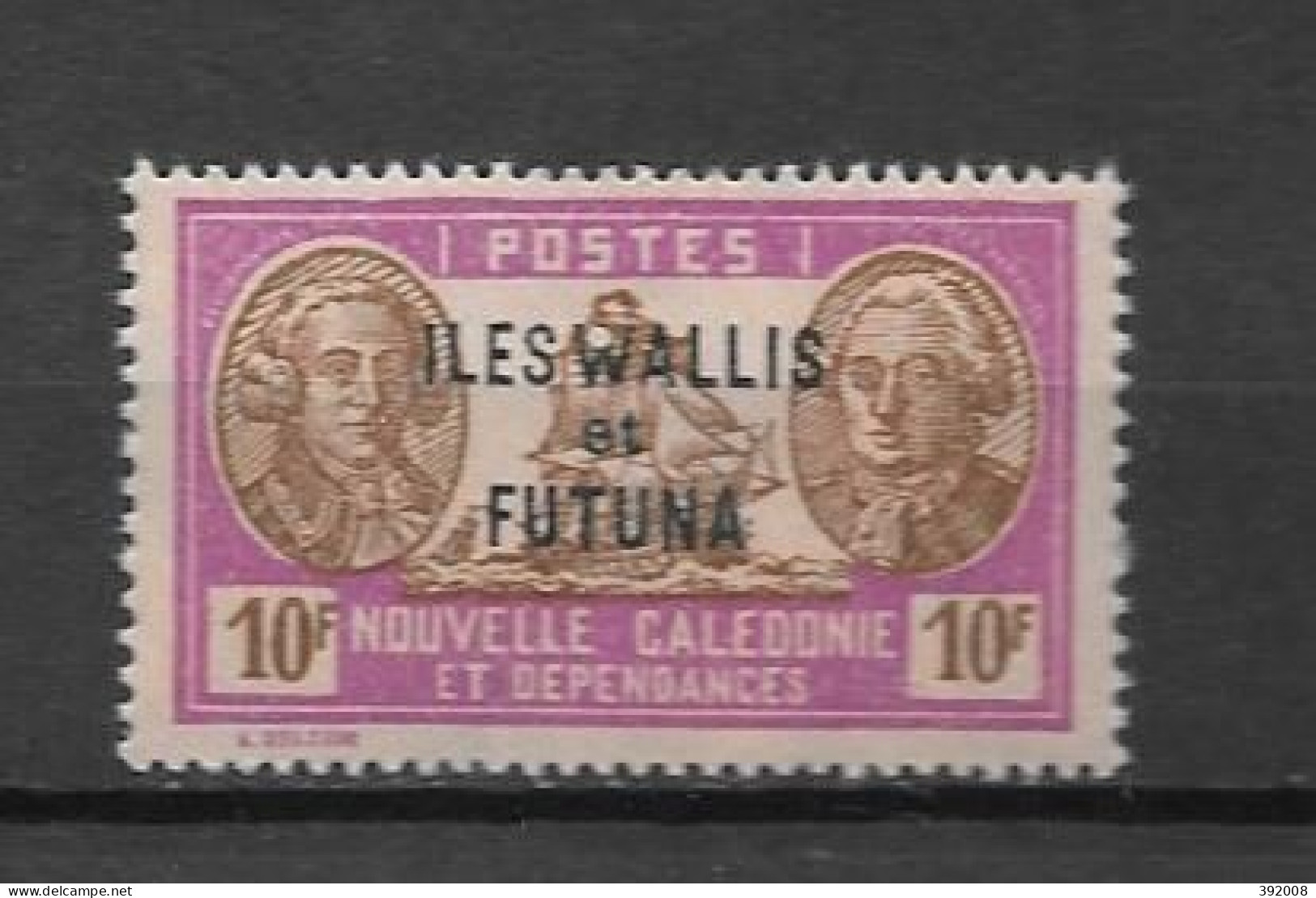 1944 - 129**MNH - Timbres De N.C.  Surchargés -  - Ungebraucht