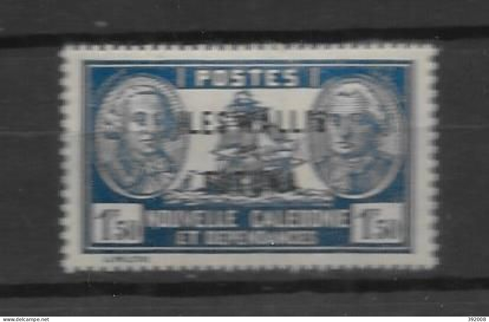 1944 - 128*MH - Timbres De N.C.  Surchargés -  - Unused Stamps