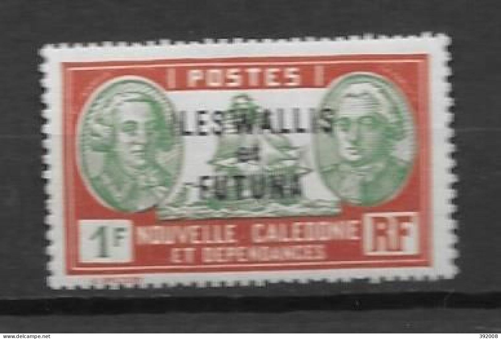 1939 - 81**MNH - Timbres De N.C.  Surchargés - 1 - Unused Stamps