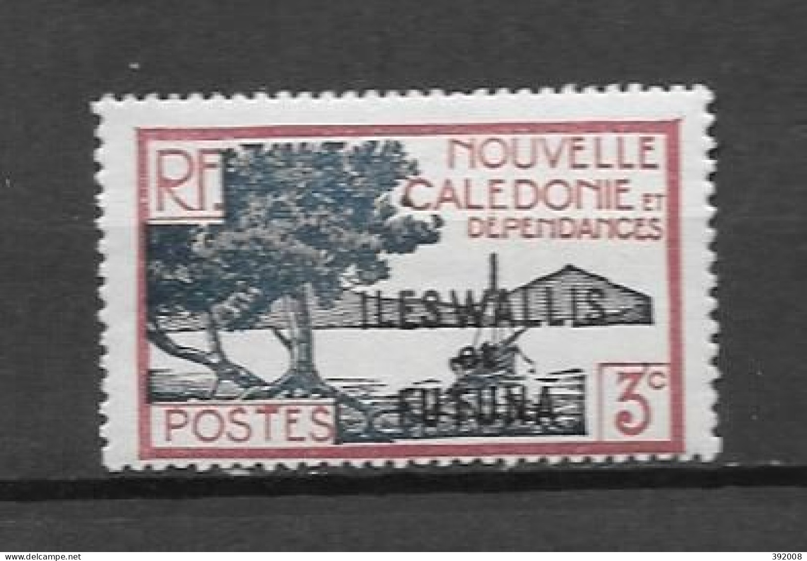 1939 - 77**MNH - Timbres De N.C.  Surchargés - 1 - Nuovi