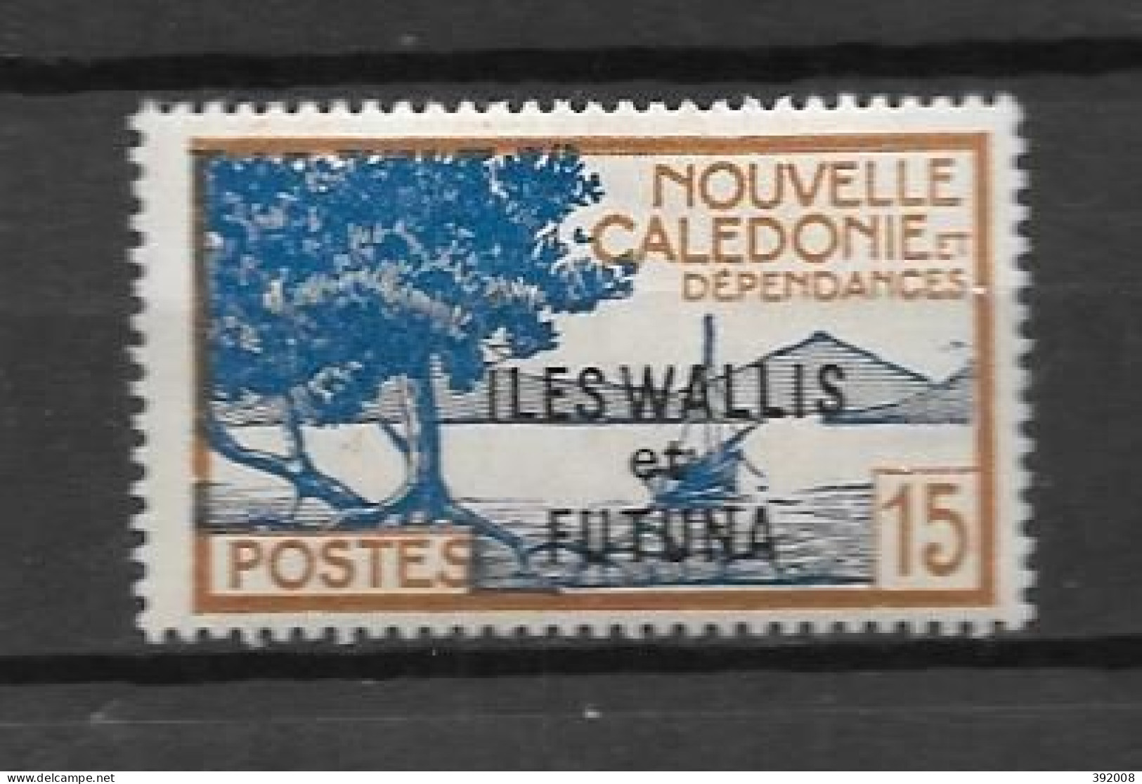 1944 - 126**MNH - Timbres De N.C.  Surchargés - 1 - Neufs