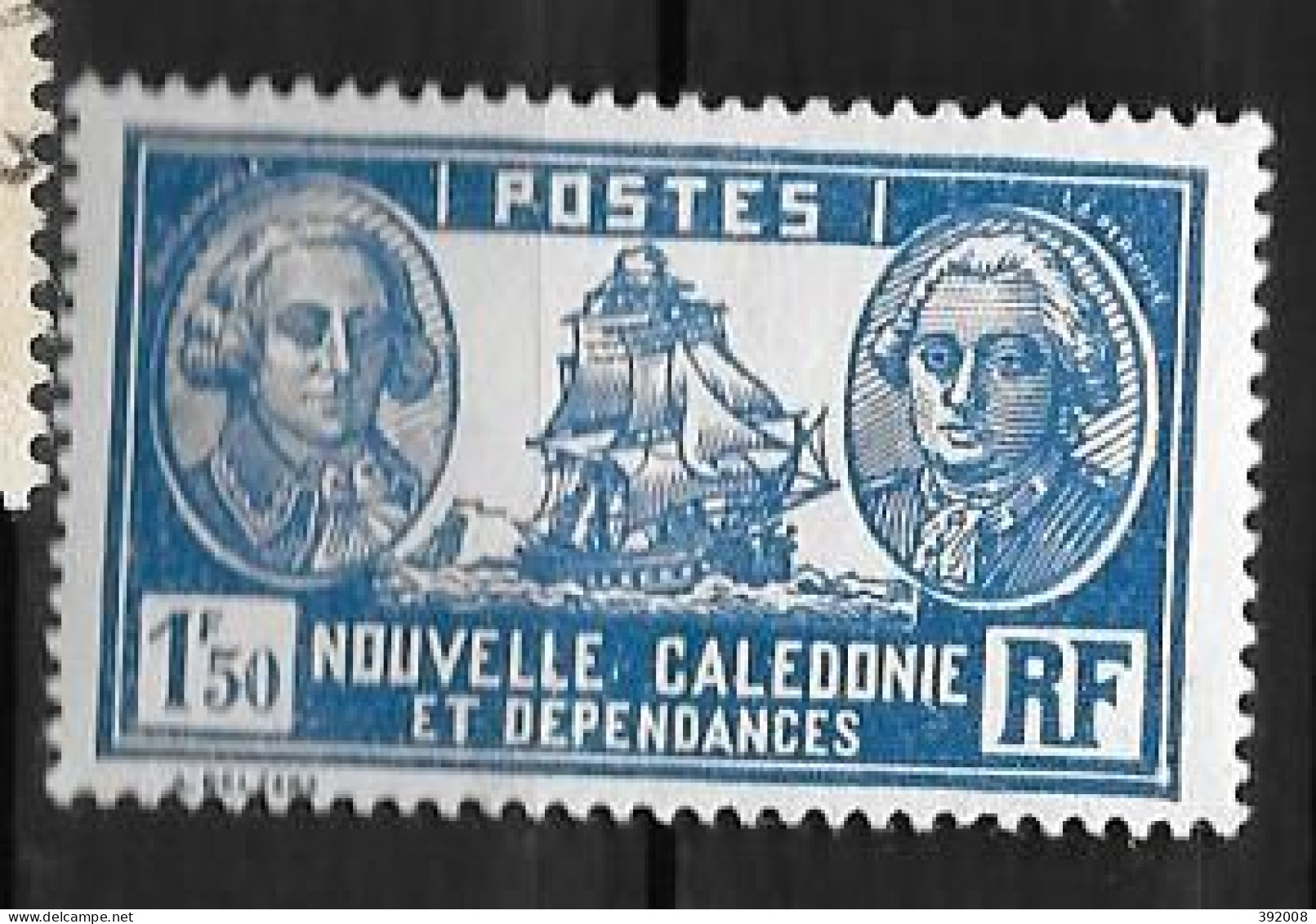 1930 - 60*MH - Timbres De N.C. De 1928 Surchargés - Unused Stamps