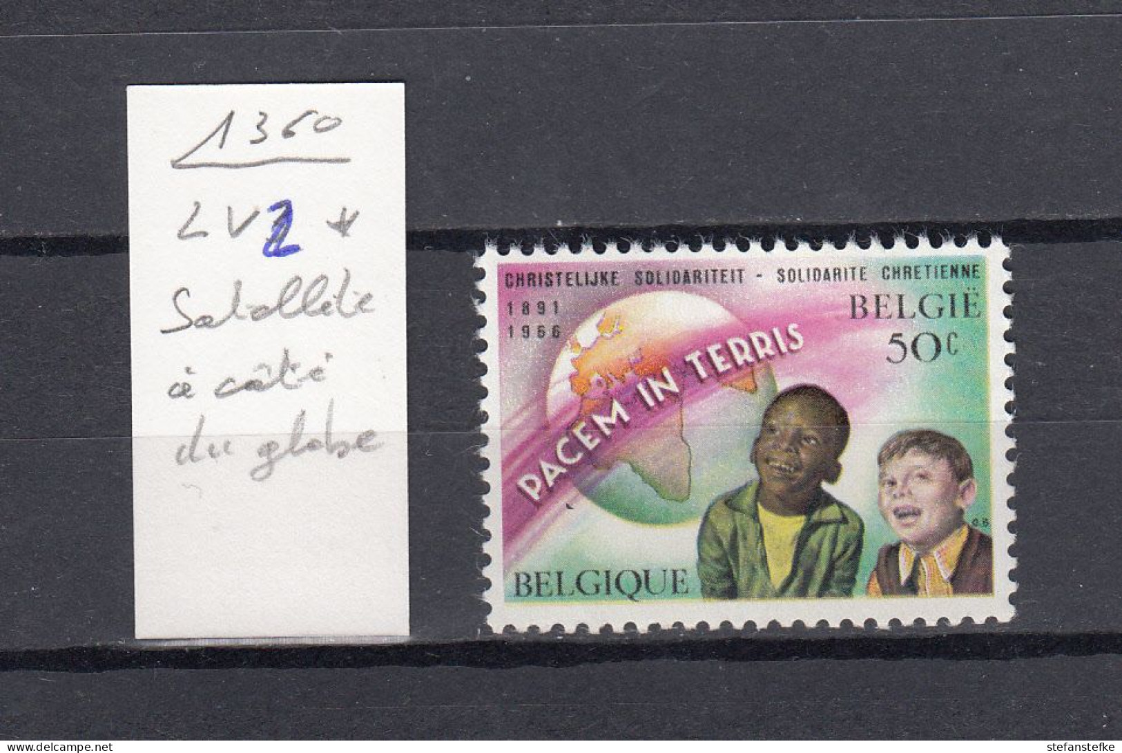 Belgie - Belgique : Ocb Nr:  1360 -  V2   ** MNH  (zie Scan) - 1961-1990