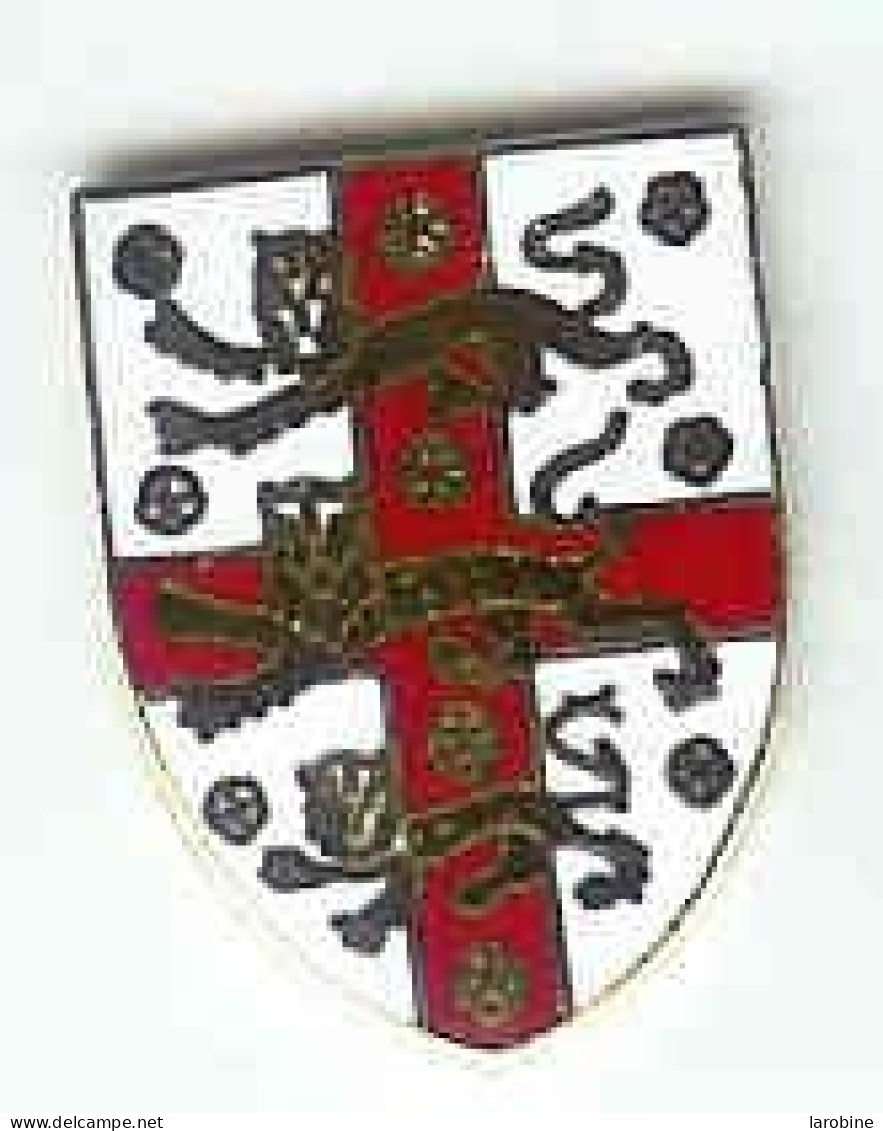 @@ Lion Football Blason. Armoirie écusson Angleterre Grande Bretagne EGF @@vi15b - Fussball