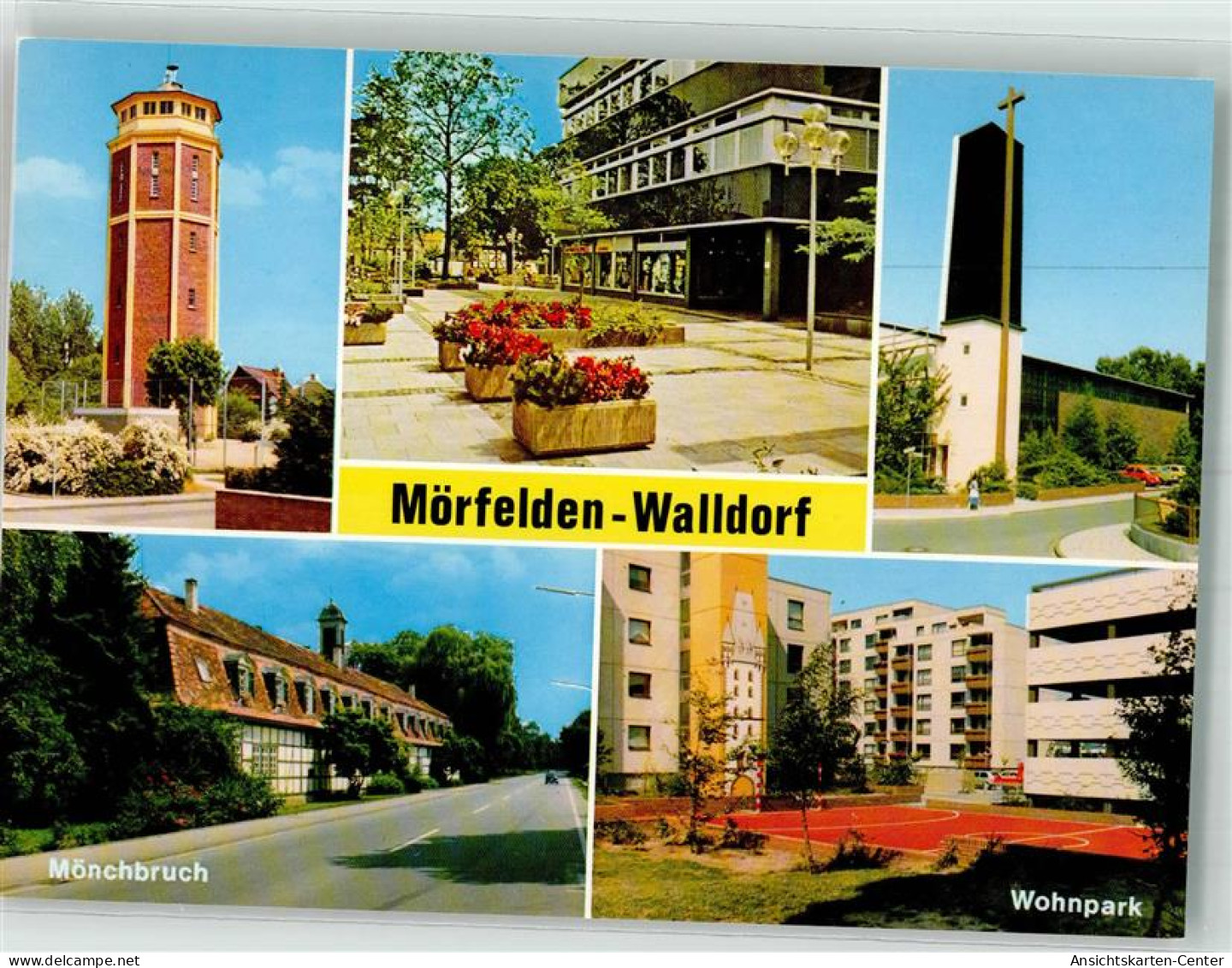 39951101 - Walldorf , Hess - Mörfelden-Walldorf
