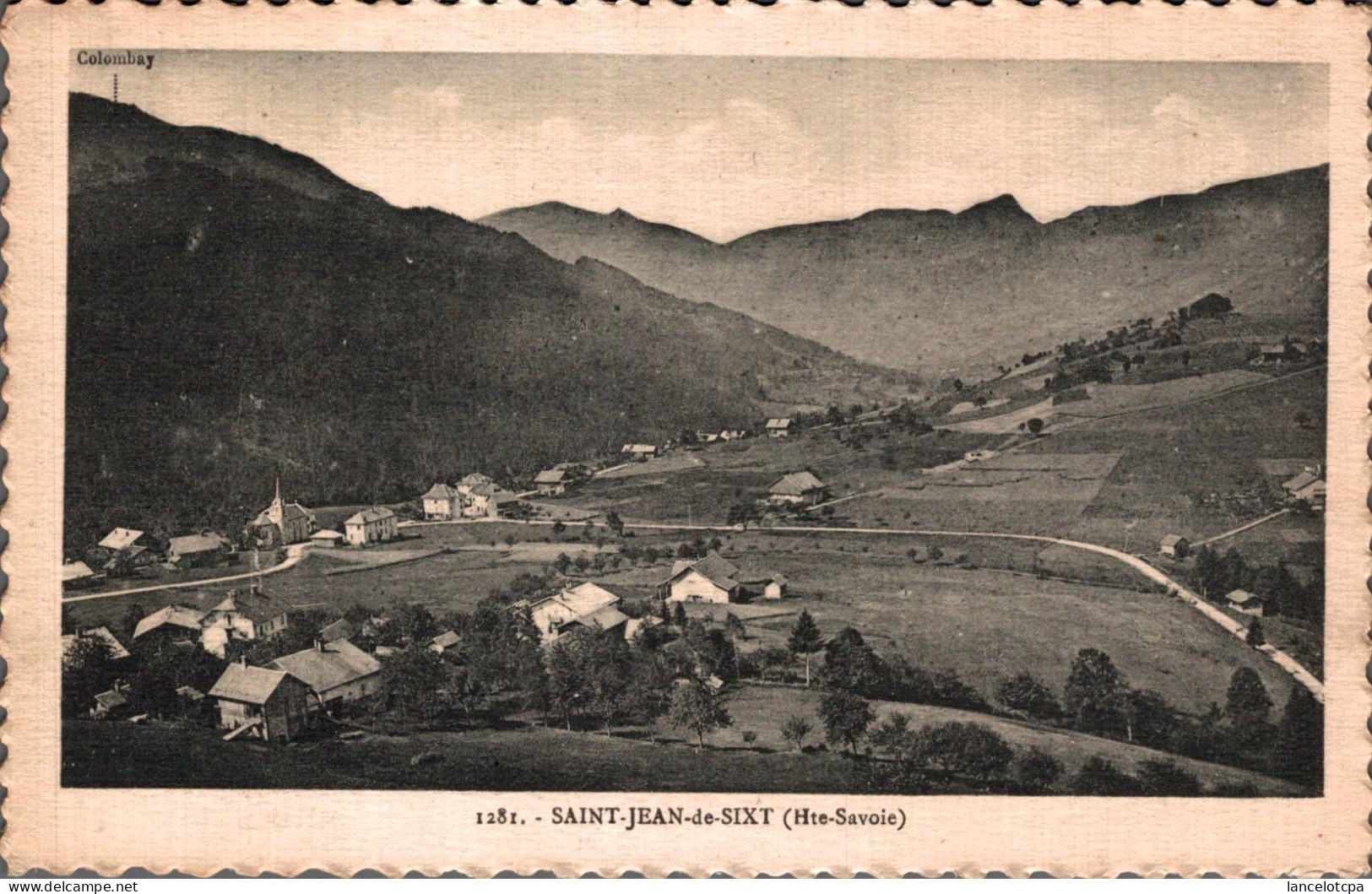 74 - SAINT JEAN DE SIXT - Saint-Jean-de-Sixt