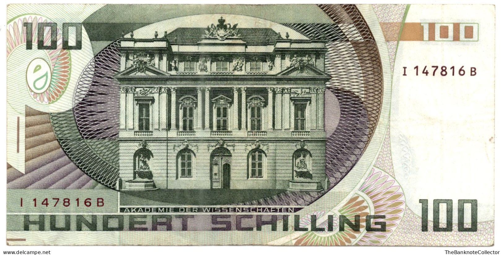 AUSTRIA 100 Shillings 1984 P-150 Good Very Fine - Austria