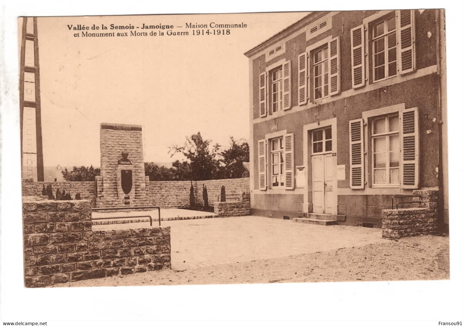 Jamoigne Maison Communale - Chiny