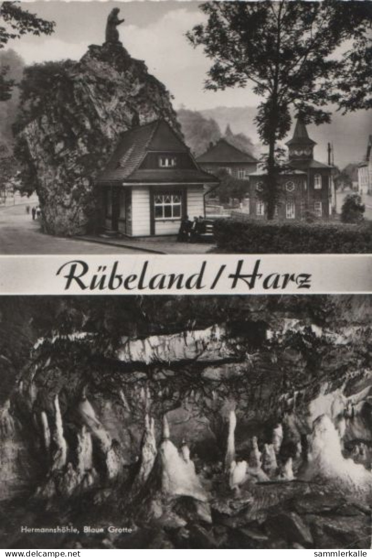 77409 - Oberharz-Rübeland - Mit 2 Bildern - Ca. 1965 - Halberstadt