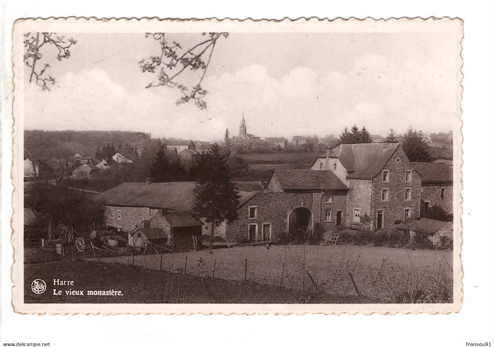 Harre Le Vieux Monastère - Manhay