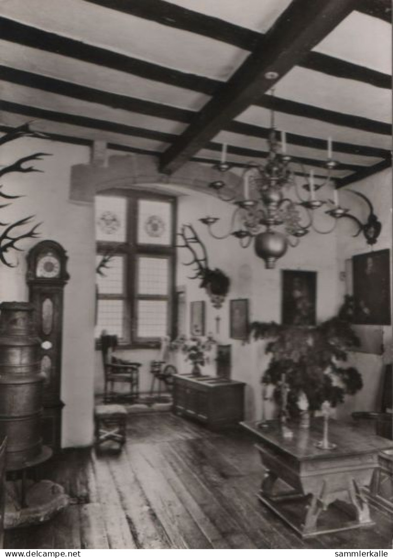 56998 - St. Johann, Schloss Bürresheim - Marschallzimmer - Ca. 1960 - Mayen