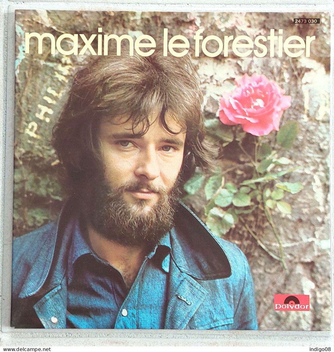 LP 33 Tours Maxime Le Forestier ‎– Maxime Le Forestier - Otros - Canción Francesa