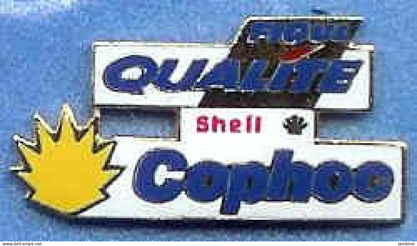 @@ Carburant Shell Cophoc Fioul Qualité EGF @@car01 - Brandstoffen