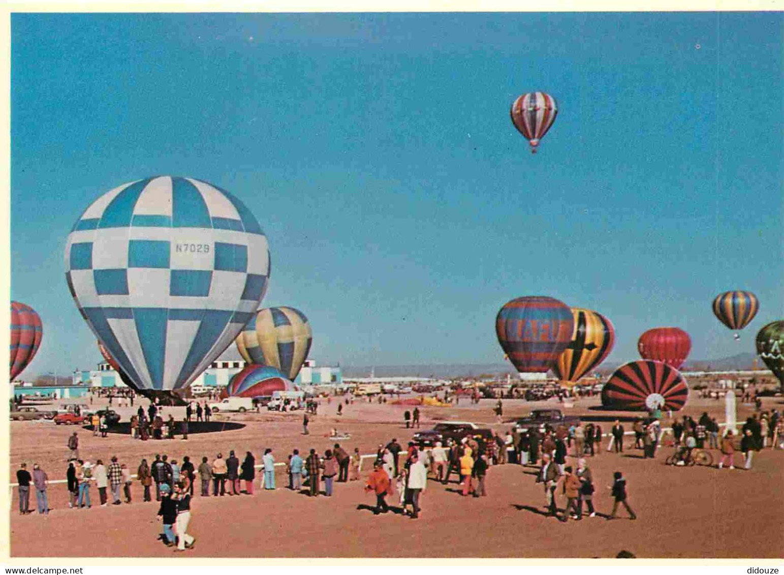 Aviation - Montgolfières - Albuquerque - New Mexico - Hot Air Ballooning - Balloon - CPM - Carte Neuve - Voir Scans Rect - Montgolfières