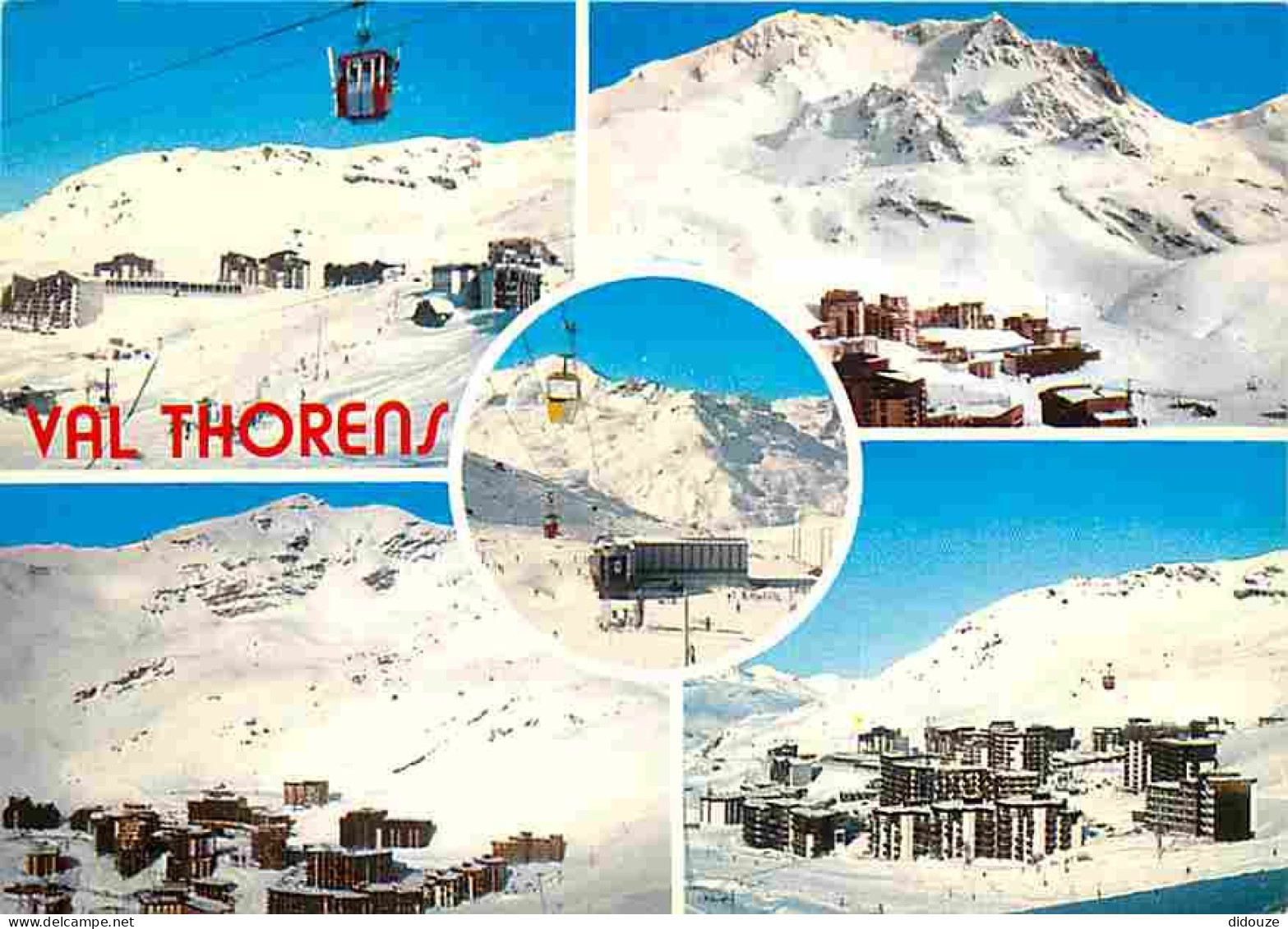 73 - Val Thorens - Multivues - CPM - Voir Scans Recto-Verso - Val Thorens