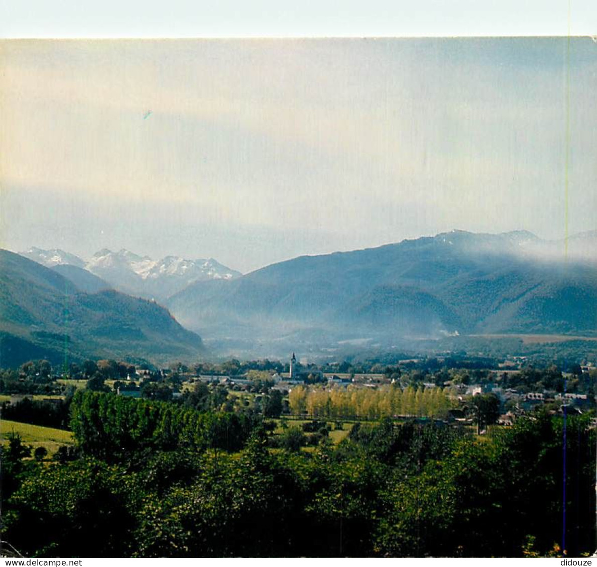 65 - Labarthe De Neste - Vue Générale Et Panorama Sur La Chaîne Pyrénéenne - CPM - Voir Scans Recto-Verso - La Barthe De Neste