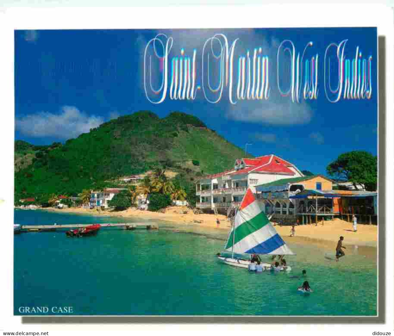 Guadeloupe - Saint Martin - Grand-Case - CPM - Voir Scans Recto-Verso - Saint Martin