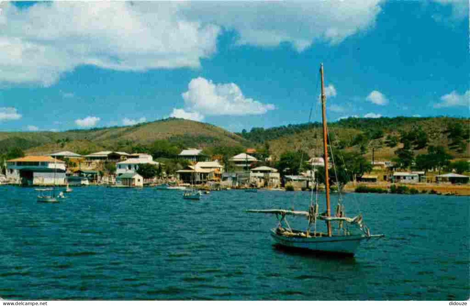 Antilles - Puerto Rico - Porto Rico - La Parguera - A Wonderful Fishing Spot Near Phosphorescent Bay - CPSM Format CPA - - Puerto Rico