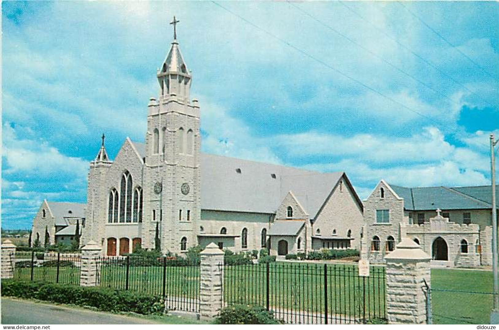 Etats Unis - San Juan - Virgin Of San Juan Catholic Church - Eglise - Etat Du Texas - Texas State - CPSM Format CPA - Ca - Autres & Non Classés