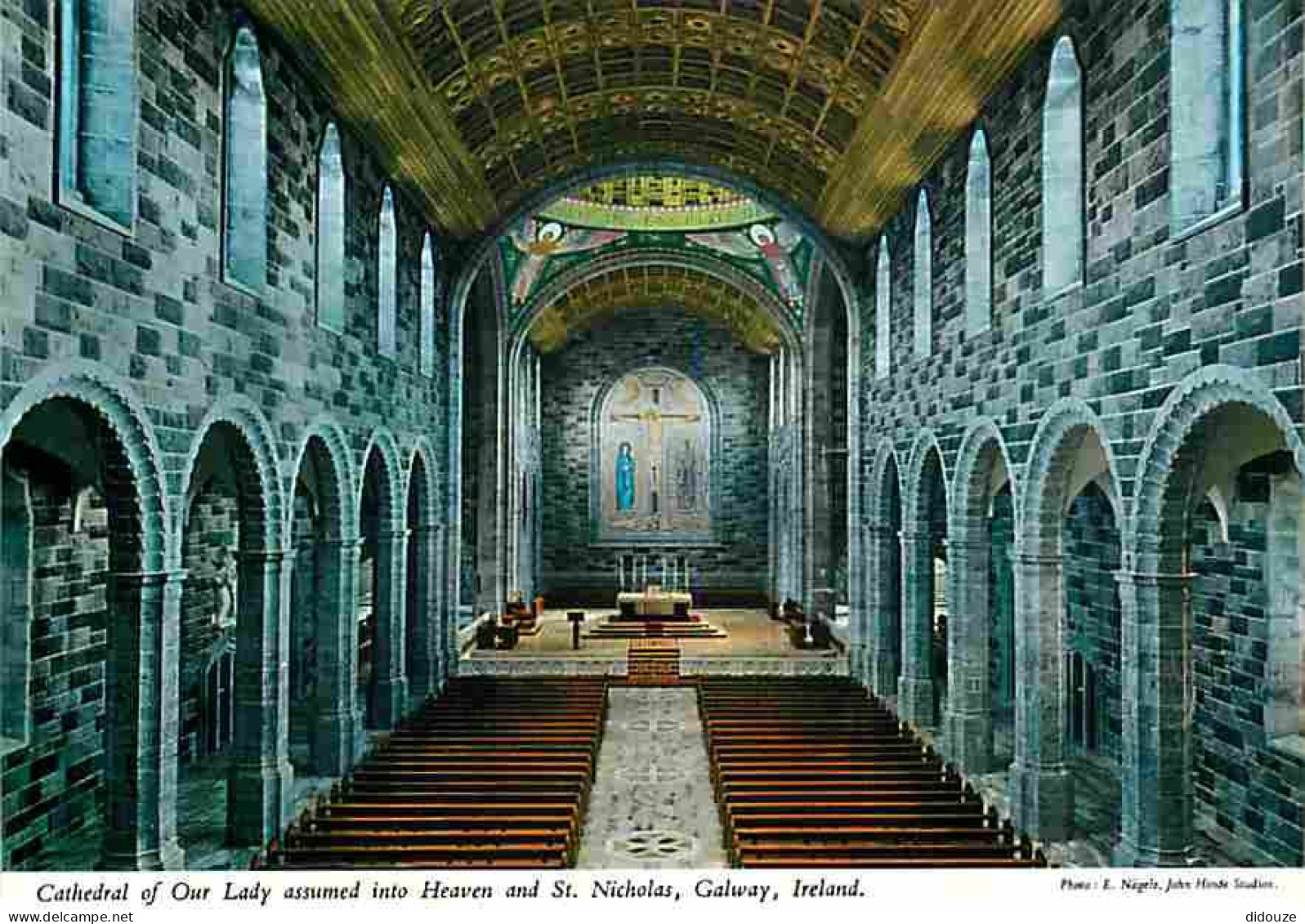 Irlande - Galway - Cathedral Of Our Lady Assumed Into Heaven And St Nicholas - CPM - Voir Scans Recto-Verso - Galway