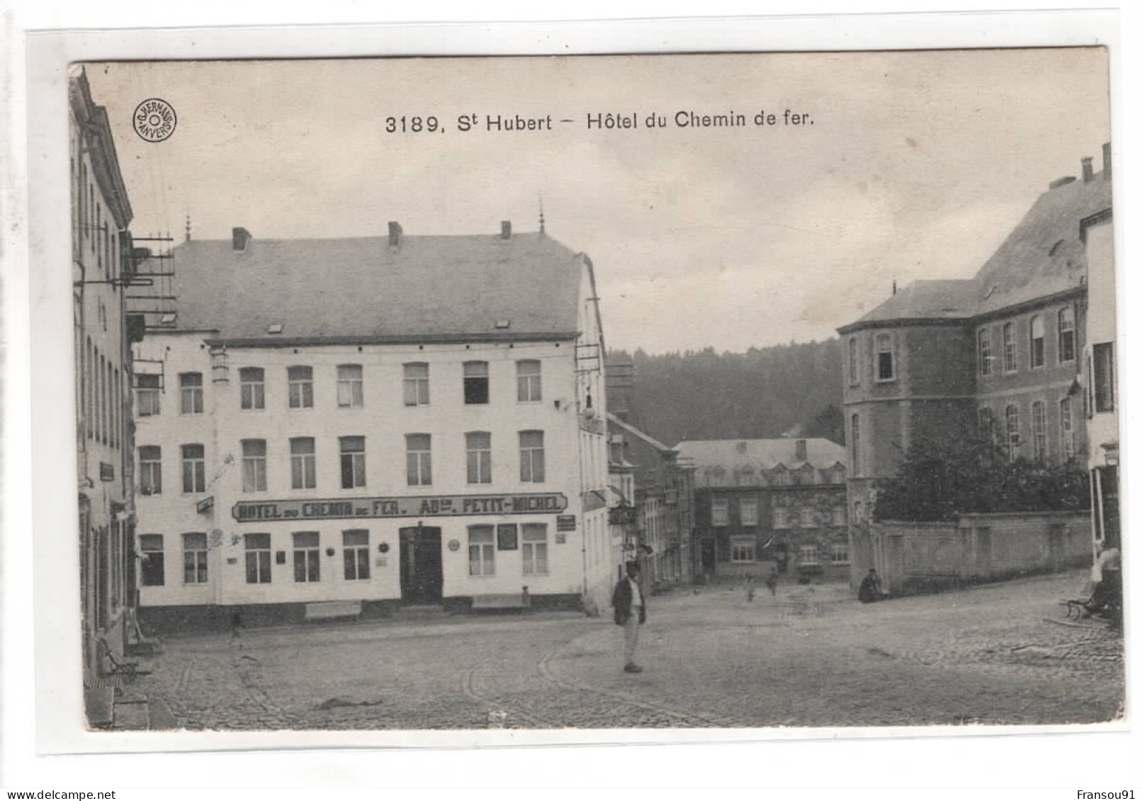 Saint Hubert Hôtel Du Chemin De Fer - Saint-Hubert