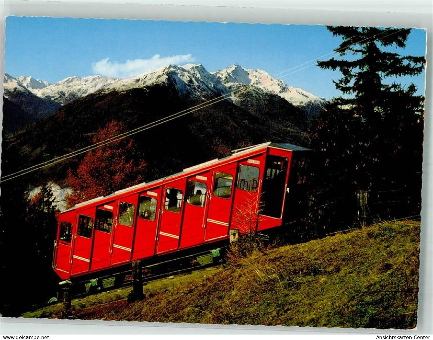 39838701 - Reisseckhuette - Funicular Railway