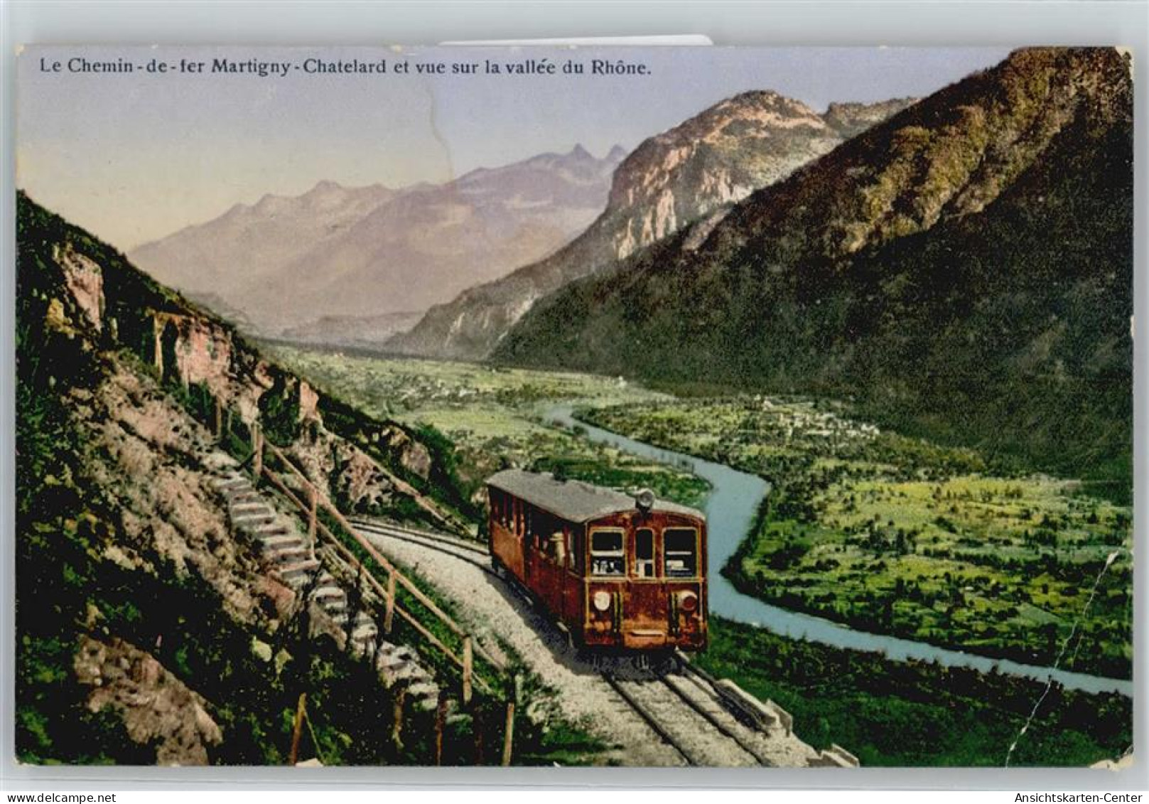 50567901 - Martigny-Chaterlard Bahn - Seilbahnen