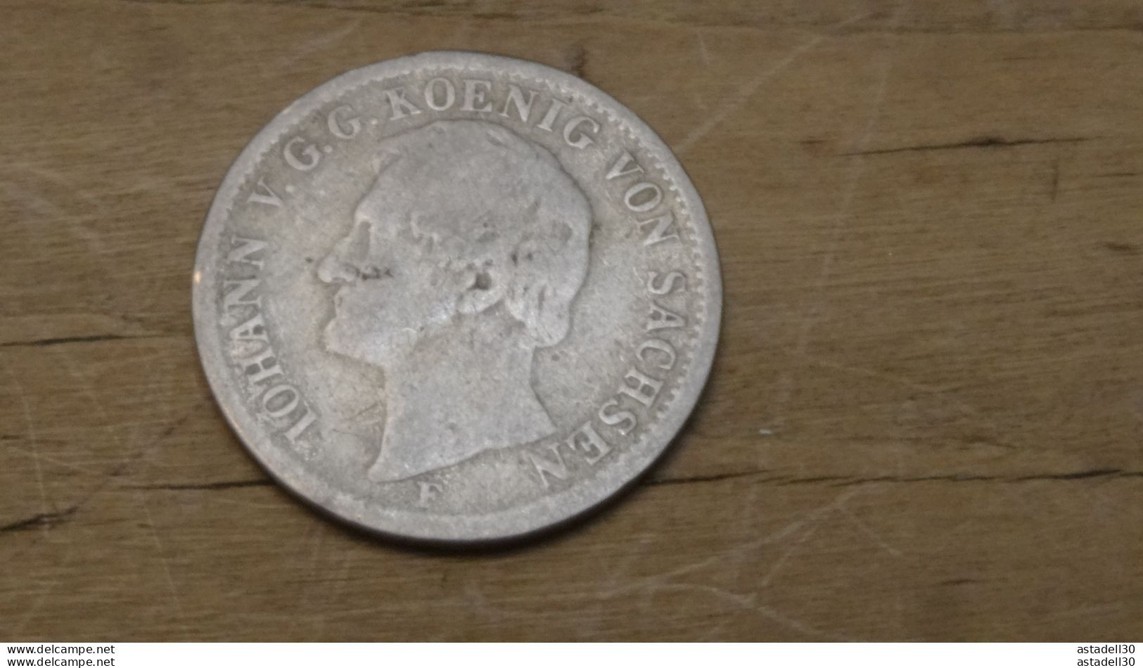 SACHSEN, SAXE, 1/6 Thaler 1856  ......PHI....  ALL-16 - Groschen & Andere Kleinmünzen