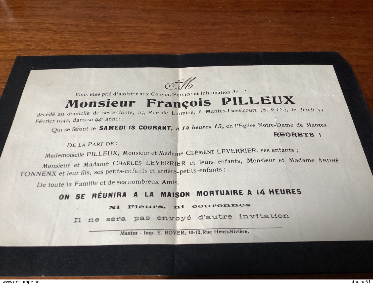 Mantes Gassicourt. Mantes Sur Seine - Autres & Non Classés