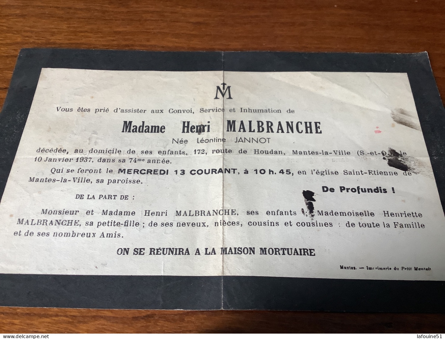 Mantes Gassicourt. Mantes Sur Seine - Otros & Sin Clasificación