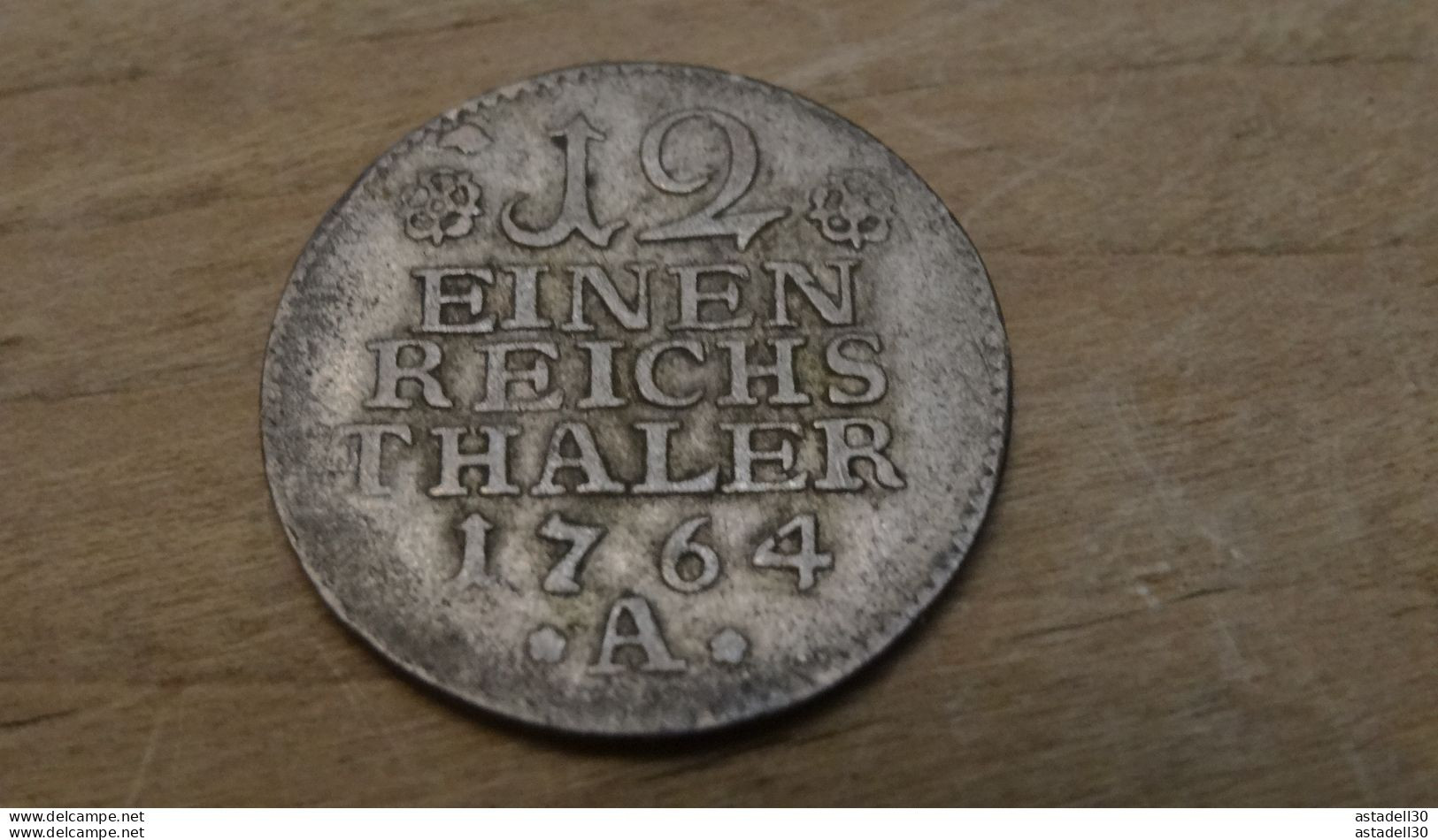 PRUSSE, PREUSSEN : 1/12 Thaler 1764  ......PHI....  ALL-11 - Kleine Munten & Andere Onderverdelingen