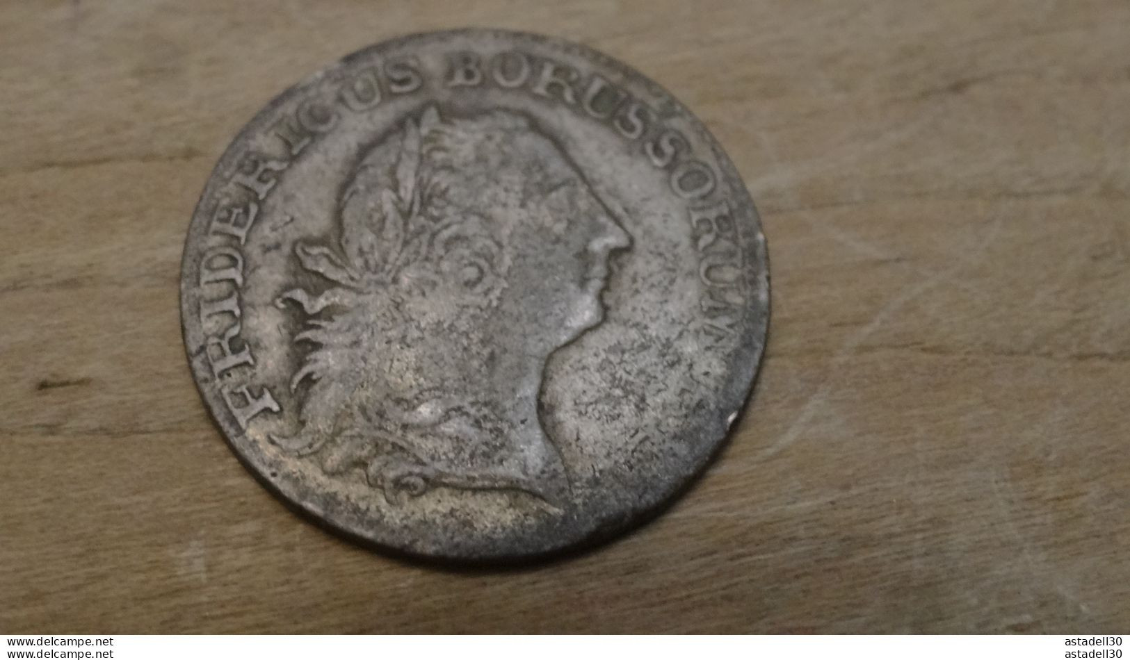 PRUSSE, PREUSSEN : 1/12 Thaler 1764  ......PHI....  ALL-11 - Groschen & Andere Kleinmünzen