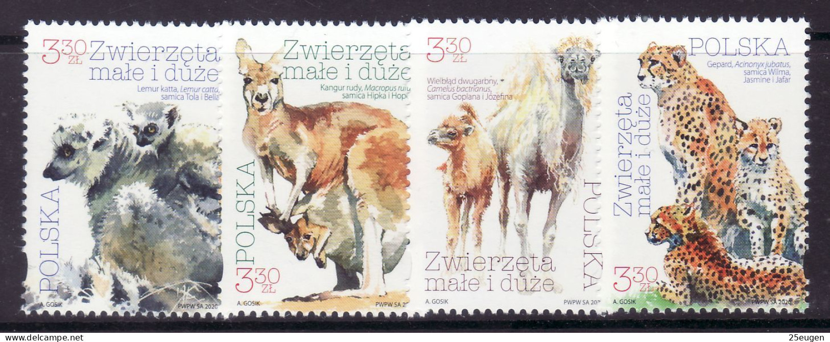 POLAND 2020 Michel No 5210 - 13  MNH - Ungebraucht