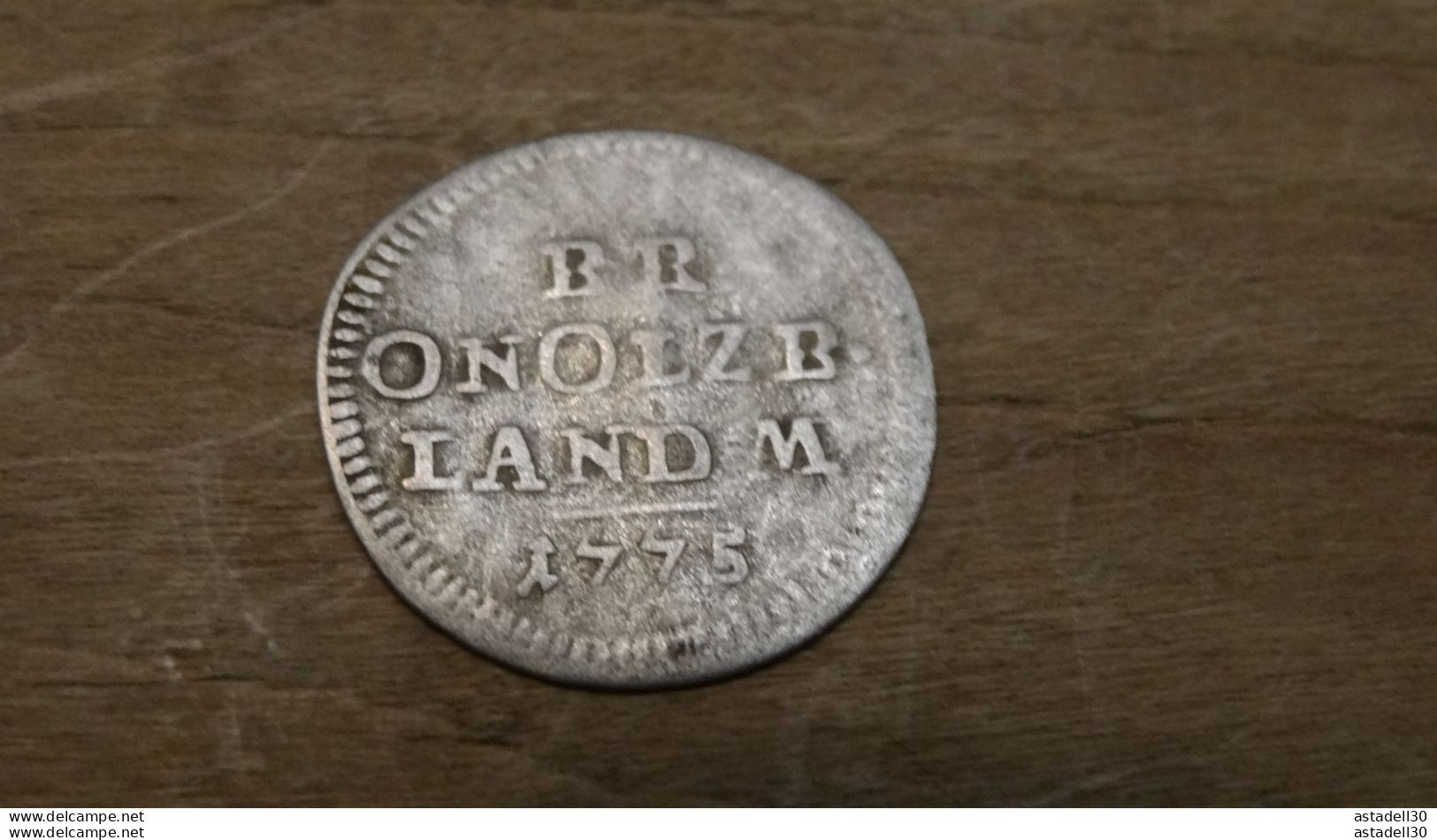 Brandebourg-Ansbach - 2 1/2 Kreuzer 1775  ......PHI....  ALL-9 - Groschen & Andere Kleinmünzen