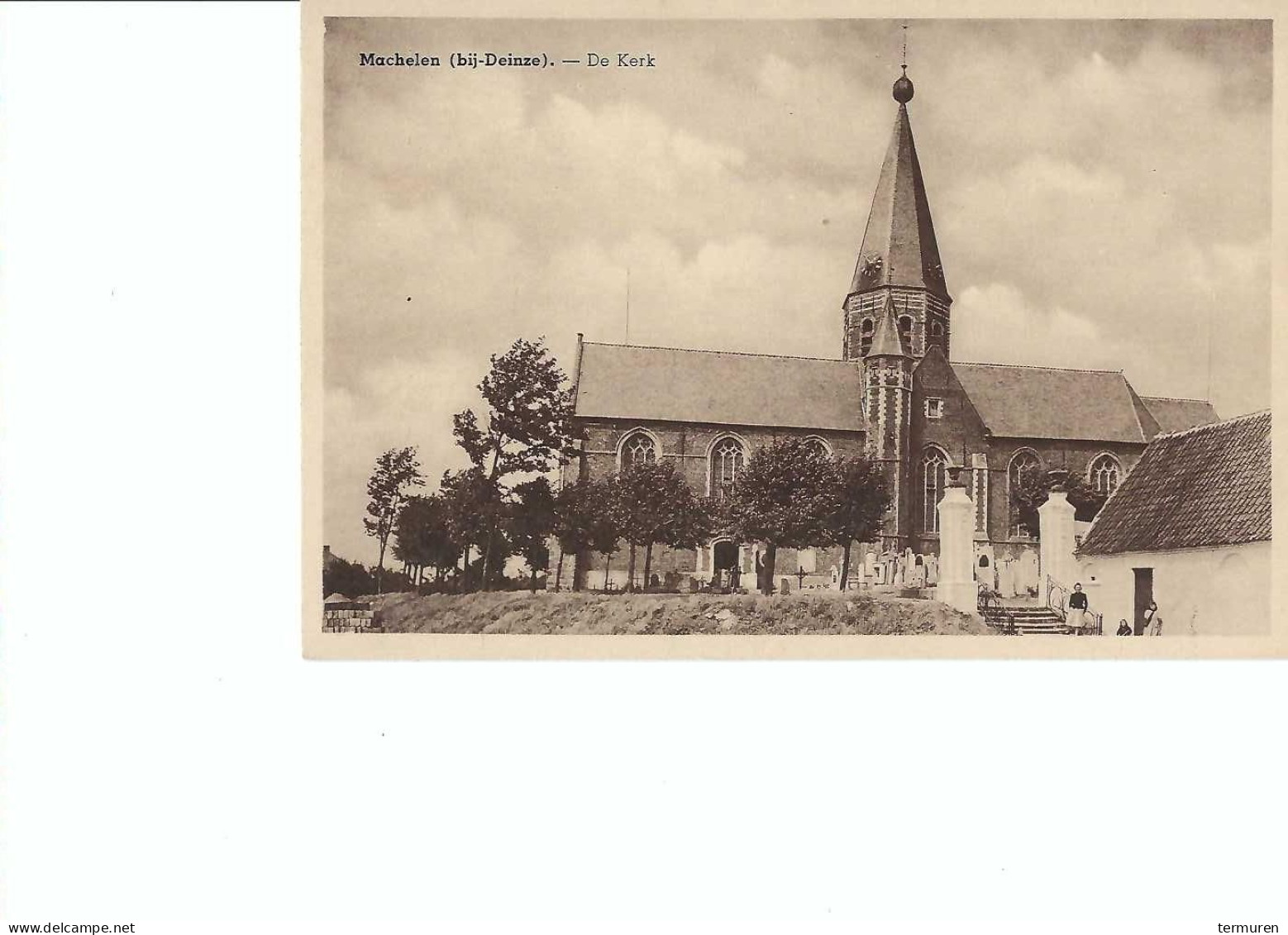 Machelen : De Kerk - Deinze