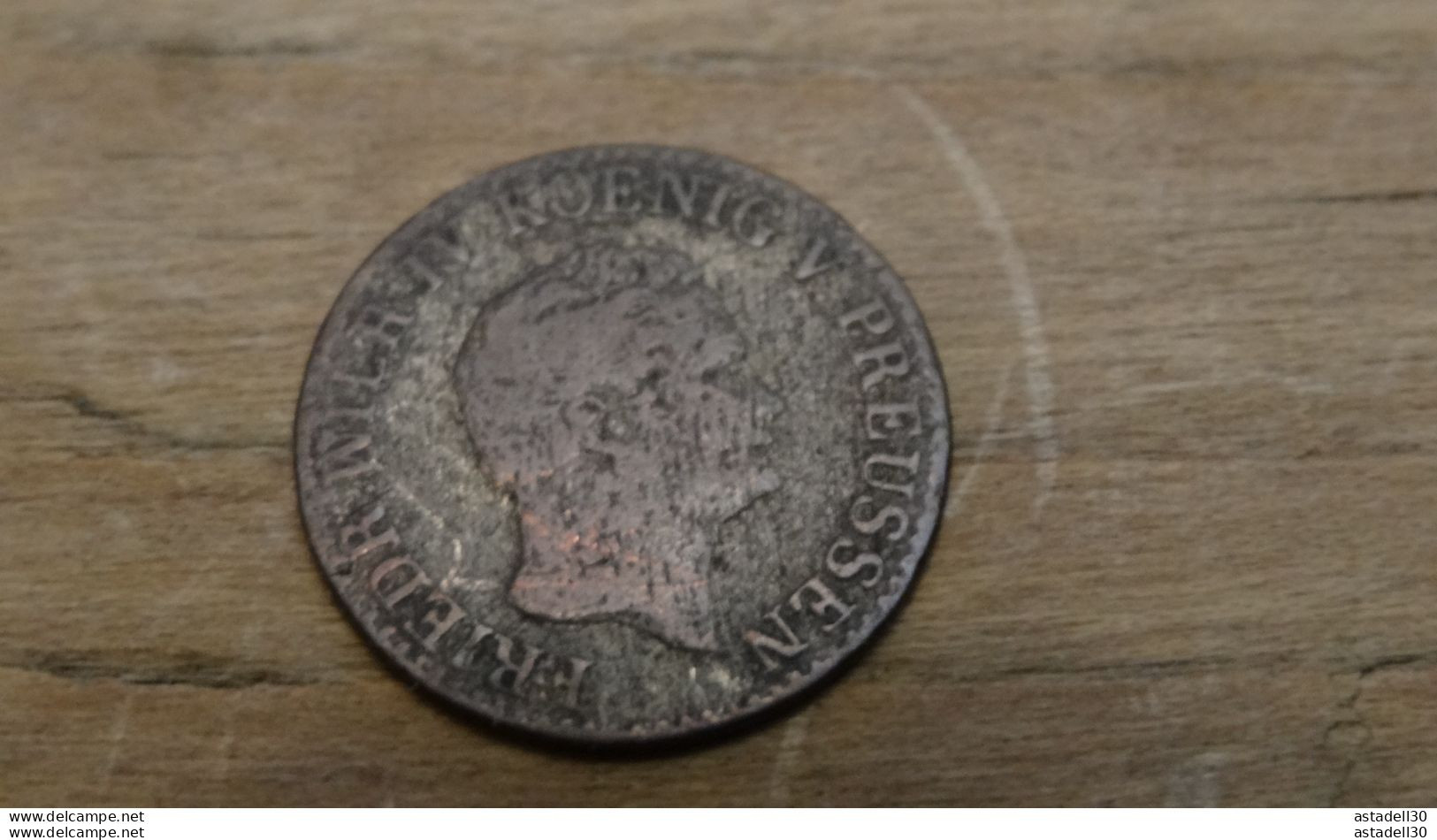 PRUSSE , PREUSSEN, 1/2 Silbergroschen 1842A ......PHI....  ALL-1 - Monedas Pequeñas & Otras Subdivisiones