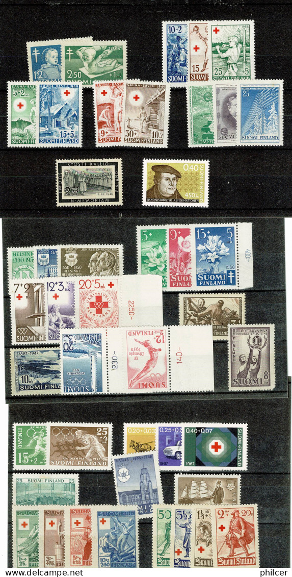 Finland, 1940/60, MH - Unused Stamps
