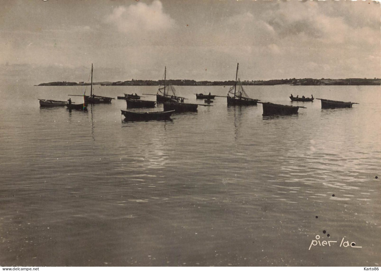 St Jacut De La Mer * La Houle Casseule * Bateaux - Saint-Jacut-de-la-Mer